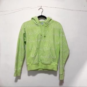 CHAMPION reverse weave bubble script hoodie